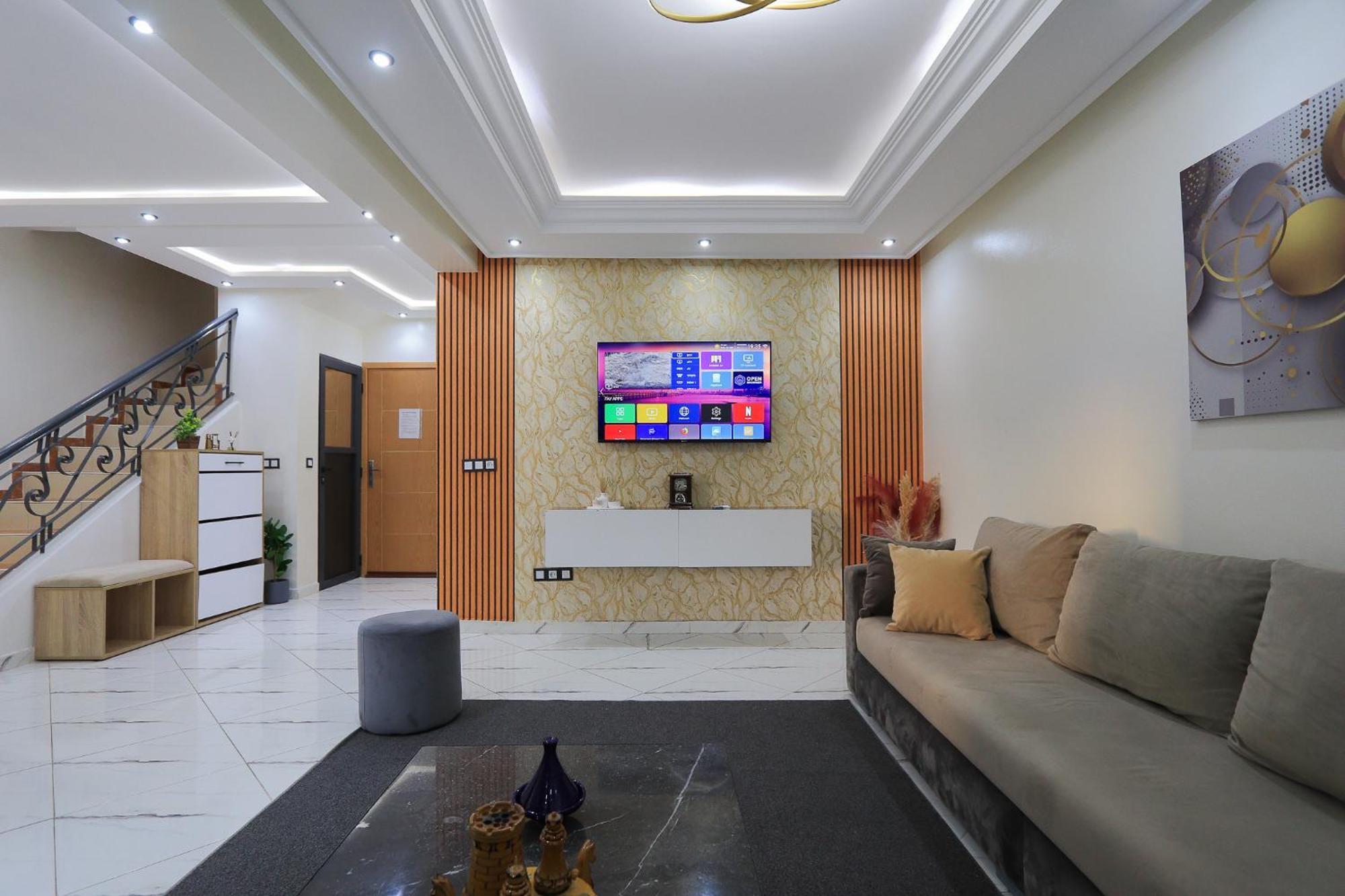 Duplex Familial 3 Chambres Au Coeur De La Corniche De Tanger Tânger Exterior foto