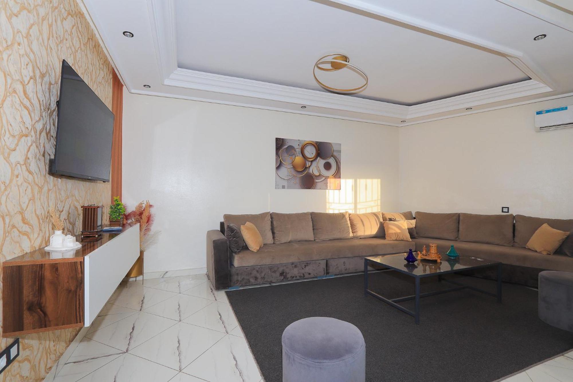 Duplex Familial 3 Chambres Au Coeur De La Corniche De Tanger Tânger Exterior foto