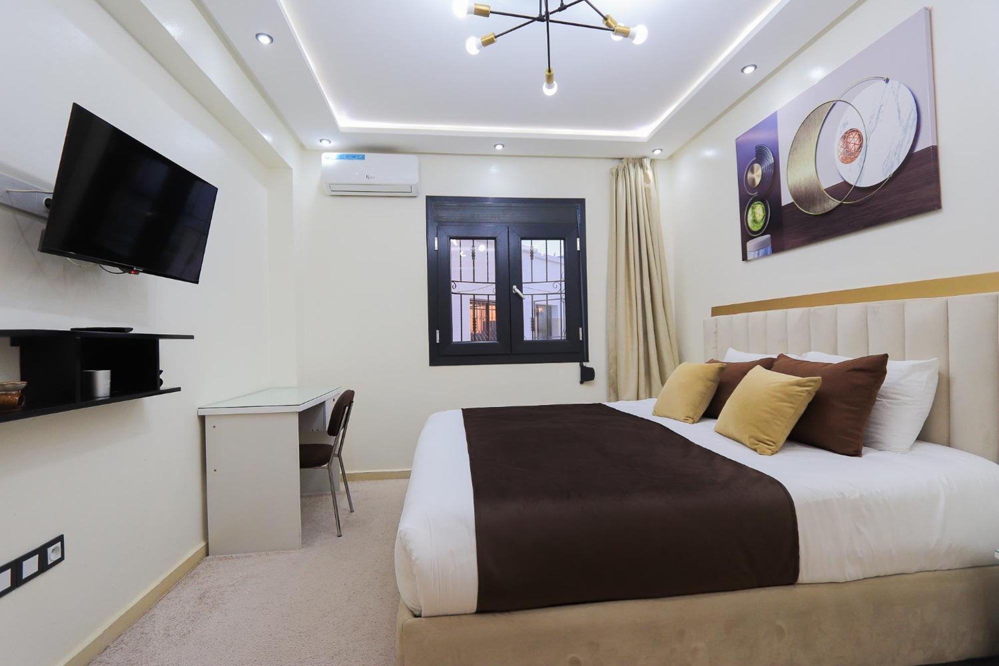 Duplex Familial 3 Chambres Au Coeur De La Corniche De Tanger Tânger Exterior foto