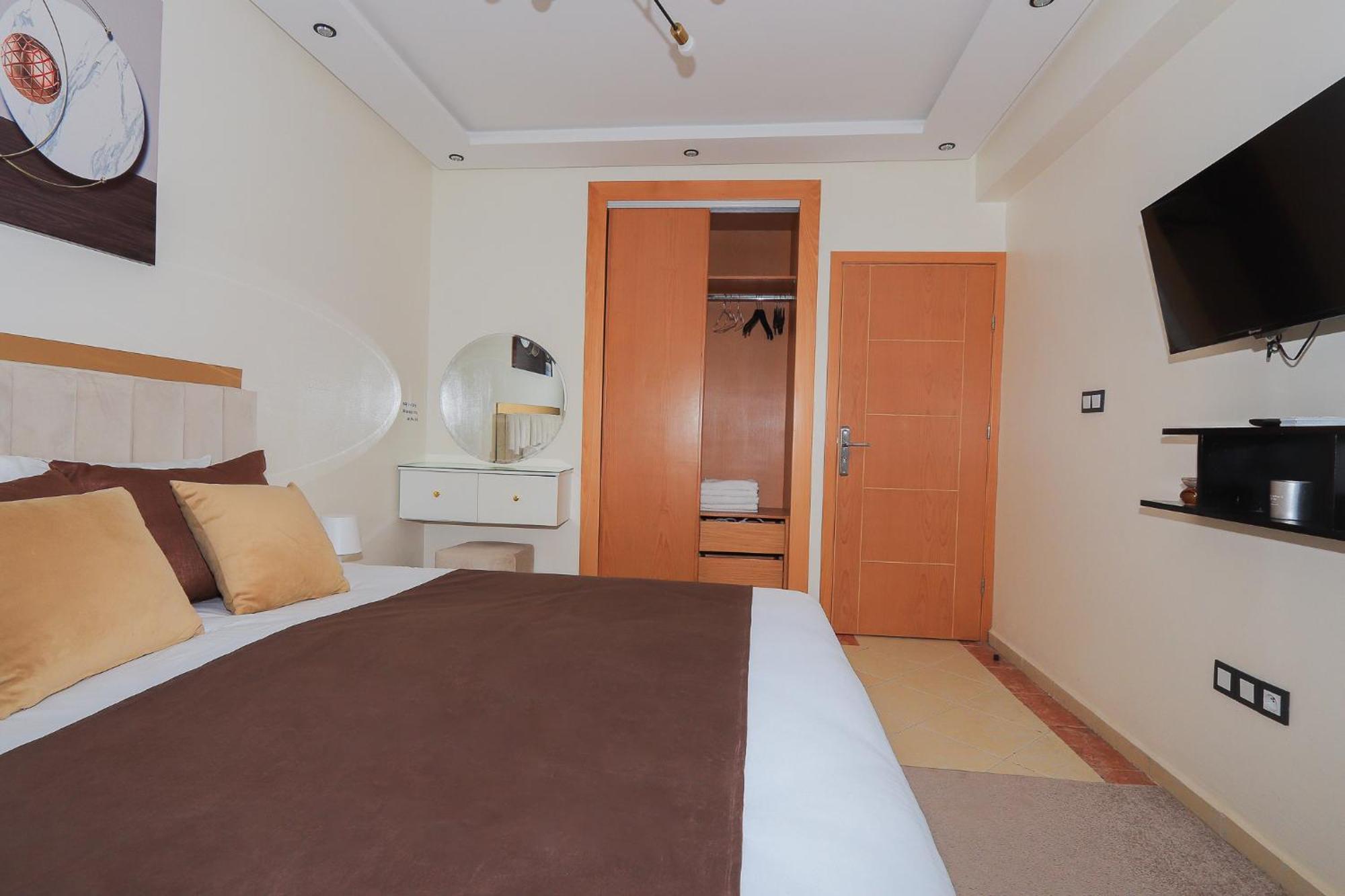 Duplex Familial 3 Chambres Au Coeur De La Corniche De Tanger Tânger Exterior foto